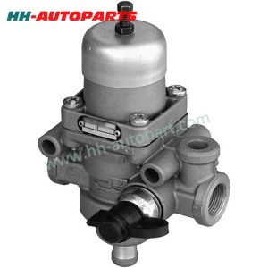9753001100 Wholesale Wabco Unloader Valve FOR Man Truck European Truck Spare Parts HH-AutoParts Product name:Wholesale Wabco Unloader Valve 9753001100 for Man Type:Brake Valve, Brake Valve