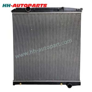6525011601 6525012401 Radiator For Mercedes Benz NG90 European Truck Parts HH-AutoParts Measurement：810*639*48mm Fitment Compatible With Mercedes Benz NG90
