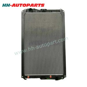 6525011801 6525014701 Radiator For Mercedes Benz NG90 European Truck Parts HH-AutoParts Measurement：730*639*48mm Fitment Compatible With Mercedes Benz NG90
