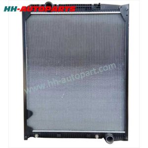 6525015101 6525015201 Radiator For Mercedes Benz European Truck Parts HH-AutoParts Measurement：730*639*48mm Fitment Compatible With Mercedes Benz