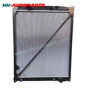 9425001103 9425001703 Radiator For Mercedes Benz truck AXOR ACTROS European Truck Parts HH-AutoParts Measurement：817*810*40mm Fitment Compatible With Mercedes Benz truck AXOR ACTROS