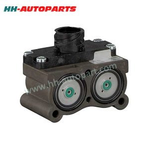 9452601957 A9452601957 Double valve For Mercedes Benz Atego Econic European Truck Parts HH-AutoParts Mercedes-Benz Actros/Antos/Arocs/Axor G 131/210/211, G 221/230/231, G 240/260 Mercedes-Benz Atego/Econic Atego 1/2 G 131-9