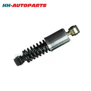 9583171103 Cabin shock absorber FOR Mercedes Benz Atego Econic European Truck Parts HH-AutoParts Mercedes-Benz 375 890 0419 Bore Ø 1 [mm] b1 14 Mercedes-Benz 375 890 0919 Bore Ø 2 [mm] b2 14 Mercedes-Benz 375 890 1119 for OE number 940 890 3819 Mercedes-Benz 940 890 3819 Max. Length [mm] Lmax 320 Mercedes-Benz 940 890 4719 Min. Length [mm] Lmin 284 Mercedes-Benz 958 317 1003 Shock Absorber Mounting Type Top eye Mercedes-Benz 958 317 1103 Shock Absorber Mounting Type Bottom eye Mercedes-Benz A375 890 0419 Shock Absorber Type Oil Pressure Mercedes-Benz A375 890 0919 Mercedes-Benz A375 890 1119 Mercedes-Benz A940 890 3819 Mercedes-Benz A940 890 4719 Mercedes-Benz A958 317 1003 Mercedes-Benz A958 317 1103
