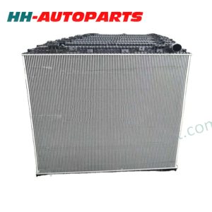 9605000901 9605002501 5715000301 Radiator For Mercedes Benz European Truck Parts HH-AutoParts Measurement：958*1056*56mm Core Depth: 56mm Core Length:1060mm Core Width :960mm Fitment Compatible With Mercedes Benz