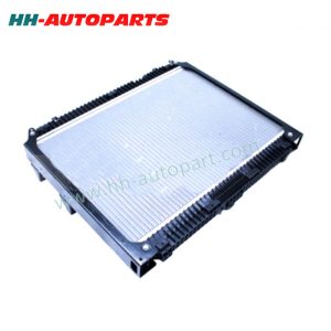 9605003501 A9605003501 Radiator For Mercedes Benz European Truck Parts HH-AutoParts Measurement：958*595*56mm Core Depth: 56mm Core Length:952mm Core Width :591mm Fitment Compatible With Mercedes Benz