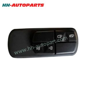 Mercedes Benz Driver Side Control Panel Switch 0015452013 0025452013 European Heavy Duty Truck Parts HH-AutoParts Mercedes-Benz Actros/Antos/Arocs/Axor Axor 375.820/860, 940.890, 944.890 Mercedes-Benz Atego/Econic Atego 1/2 956/958/972; Atego 3 967
