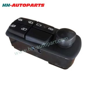 Mercedes Benz Driver Side Control Panel Switch 0035455113 0025455113 European Heavy Duty Truck Parts HH-AutoParts Mercedes-Benz Actros/Antos/Arocs/Axor Axor 375.810/820/860, 940.890, 944.890, 958.870/880 Mercedes-Benz Atego/Econic Atego 1/2 375.830/850, 958.860, 972.890
