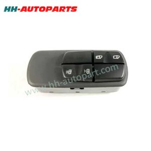 Mercedes Benz Passenger Side Door Control Panel Switch 0045453313 European Heavy Duty Truck Parts HH-AutoParts Mercedes-Benz Actros/Antos/Arocs/Axor Axor 940.890, 944.890 Mercedes-Benz Atego/Econic Atego 1/2 958/972; Atego 3 967