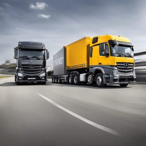 Mercedes-Benz European Trucks