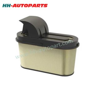 Mercedes Benz Yellow Air Filter 0040946904 European Heavy Duty Truck Parts HH-AutoParts Mercedes-Benz Actros/Antos/Arocs/Axor Actros 4, Antos 963; Arocs 964
