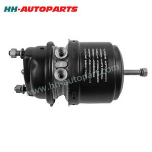 Mercedes Right Spring Brake Cylinder 0204202718 0214209318 European Heavy Duty Truck Parts HH-AutoParts Mercedes-Benz Actros/Antos/Arocs/Axor 746.213, 748.216/260/262, 748.590