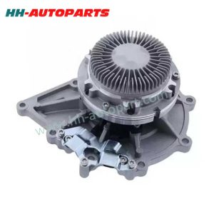Mercedes Water Pump With Electromagnetic Clutch 4702000101 4722000701 European Heavy Duty Truck Parts HH-AutoParts Mercedes-Benz Actros/Antos/Arocs/Axor OM 470 LA, OM 471 LA