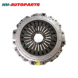 Sachs Clutch Cover 3483030032 For Mercedes 0052506404 European Heavy Duty Truck Parts HH-AutoParts Mercedes-Benz Actros/Antos/Arocs/Axor Actros 1 950/952/953/954; Actros 2/3 930/932/933/934; Axor 375/940/942/943, 944/950/952/953, 954/958 Mercedes-Benz O 300-/O 400-Series / Setra S 200-/S 300-Series BM 664 Mercedes-Benz O 500-Series / Setra S 400-/S 500-Series BM 634/664