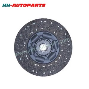 Sachs Clutch Disc 1862519240 For Mercedes 0002504403 European Heavy Duty Truck Parts HH-AutoParts Mercedes-Benz Actros/Antos/Arocs/Axor Actros 1 950/952/953/954; Actros 2/3 930/932/933/934; Axor 374/375, 940/942/943/944
