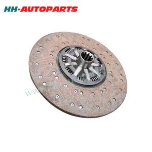 Sachs Clutch Disc 1878000104 For Mercedes 0002509203 European Heavy Duty Truck Parts HH-AutoParts Iveco 260-23, 300-23 Mercedes-Benz L-Series BM 343/349