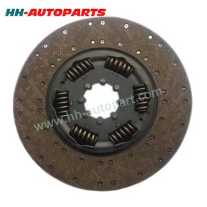 Sachs Clutch Disc 1878002019 For Mercedes 0152508103 European Heavy Duty Truck Parts HH-AutoParts Mercedes-Benz Actros/Antos/Arocs/Axor Actros 1 950/952/953/954; Actros 2/3 930/932/933/934; Axor 940/942/943/944, 958