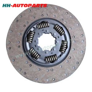 Sachs Clutch Disc 1878002023 For Mercedes 0152508303 European Heavy Duty Truck Parts HH-AutoParts Mercedes-Benz Actros/Antos/Arocs/Axor Actros 1 950/952/953/954; Actros 2/3 930/932/933/934; Axor 940/942/943/944