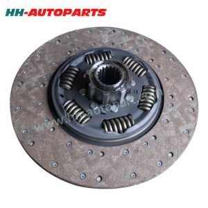 Sachs Clutch Disc 1878002024 For Mercedes 0152508103 European Heavy Duty Truck Parts HH-AutoParts Car Parts Mercedes Mercedes-Benz Actros/Antos/Arocs/Axor Actros 1 950/952/953/954; Actros 2/3 930/932/933/934; Axor 940/942/943/944, 958