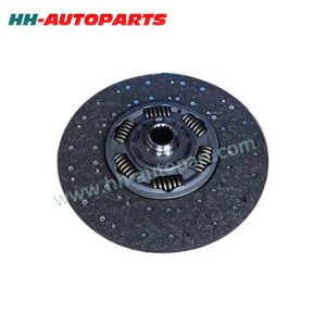 Sachs Clutch Disc 1878007072 For Mercedes 0002504603 European Heavy Duty Truck Parts HH-AutoParts Mercedes-Benz Actros/Antos/Arocs/Axor Actros 1 950/952/953/954; Actros 2/3 930/932/933/934; Axor 374/375, 940/942/943/944