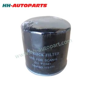 Scania Oil Filter 173171 For Renault 5001846635 European Heavy Duty Truck Parts HH-AutoParts Mercedes-Benz