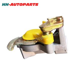 Volvo Palm Coupling Automatic Shutter 20467883 For DAF 0640360 European Heavy Duty Truck Parts HH-AutoParts DAF Universal Further Buses Solaris Industrial Parts Deutz MAN F/M/L 2000, F/M/G 90, F 7/8/9 Universal Mercedes-Benz Actros/Antos/Arocs/Axor x Mercedes-Benz L-Series L Mercedes-Benz SK/MK/NG-Series NG/MK/SK Renault Trucks Universal Scania 2-/3-Series 82, 92, 112, 142 93, 113, 143 Scania 4-Series 94, 114, 124, 144, 164 Scania P-/G-/R-/T-Series DC 16 PDE/XPI Trailer Orthaus Universal Parts Universal Volvo Bus 9/11/12/13 (D/DH engine) Universal Volvo F/FL/N/NL 10/12/16 F 10/12/16, FL 10/12, N 10/12 Volvo FH/FM/FMX/NH 9/10/11/12/13/16 FH 12 (G2/ 3/ 4) FH 16 (G1/ 2) FM 9 (G1) FM 10 (G1) FM 11 (G 1), FM 12 (G 1/2/3), FM 13 (G 1) VW Car Volkswagen