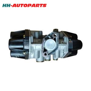 Wabco 4 Circuit Protection Valve 9347050030 for Mercedes Benz 0034316206 European Heavy Duty Truck Parts HH-AutoParts Mercedes-Benz O 500-Series / Setra S 400-/S 500-Series BM 628