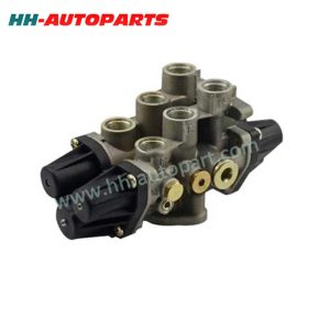 Wabco 4 circuit protection Valve 9347050020 for Mercedes Benz 0034315506 European Heavy Duty Truck Parts HH-AutoParts Mercedes-Benz