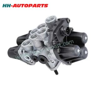 Wabco 4 circuit protection Valve 9347050080 For Mercedes 0034319306 European Heavy Duty Truck Parts HH-AutoParts Mercedes-Benz O 500-Series / Setra S 400-/S 500-Series BM 410/628/629/632, 633