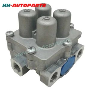 Wabco 4 circuit protection Valve 9347141100 for Mercedes 0034317506 European Heavy Duty Truck Parts HH-AutoParts Car Parts Mercedes MAN Bus / Neoplan Lion’s Classic MAN F/M/L 2000, F/M/G 90, F 7/8/9 F 2000 MAN TGA/TGL/TGM/TGS/TGX TGA/TGS/TGX