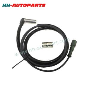 Wabco ABS Sensor 4410328510 For Mercedes 0025422218 European Heavy Duty Truck Parts HH-AutoParts Mercedes-Benz Actros/Antos/Arocs/Axor Actros 1 950/952/953/954; Actros 2/3 930/932/933/934; Axor 374/375/940/942, 943/944/950/952, 953/954/958 Mercedes-Benz Atego/Econic Atego 1/2 375/950/952/953, 954/970/972/974, 975/976