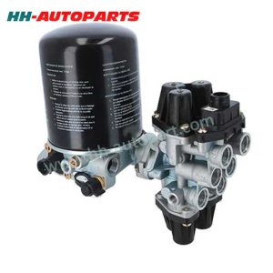 Wabco Air Dryer 9325000150 For DAF 1518171 European Heavy Duty Truck Parts HH-AutoParts Mercedes-Benz O 500-Series / Setra S 400-/S 500-Series OM 457 LA