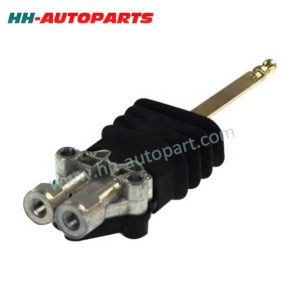 Wabco Air Suspension Levelling Valve 4640070110 European Heavy Duty Truck Parts HH-AutoParts Mercedes-Benz Actros/Antos/Arocs/Axor Actros 1 950/952/953/954; Actros 2/3 930/932/934; Axor 375/944