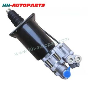 Wabco Clutch Servo 9700511020 for DAF 0624993 European Heavy Duty Truck Parts HH-AutoParts DAF F 800/1000/1100, F 1300/1600/1700, F 1800/1900/2100, F 2300/2500/2700, F 2800/2900/3200, F 3300/3600, N 2800, Bus Further Buses Van Hool Iveco Bus Iveco Bus Mercedes-Benz L-Series BM 650/652