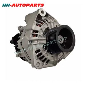 Bosch Alternator 0124555004 For Mercedes 0121540402 European Heavy Duty Truck Parts HH-AutoParts Mercedes-Benz Actros/Antos/Arocs/Axor OM 501 LA, OM 502 LA