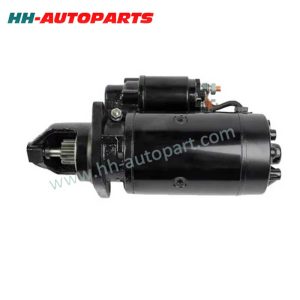 Bosch Starter 0001368024 For MAN 51.26201.7028 European Heavy Duty Truck Parts HH-AutoParts Car Parts Mercedes Construction Vehicle Parts Faun, Liebherr Further Buses Otomarsan Industrial Parts Perkins Mercedes-Benz L-Series OM 352 + A, OM 364 + A/LA, OM 366 + A/LA Mercedes-Benz O 300-/O 400-Series / Setra S 200-/S 300-Series OM 360 + A, OM 366 + A/LA