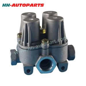 Knorr 4 circuit protection Valve AE4158 For Iveco 04775745 European Heavy Duty Truck Parts HH-AutoParts Car Parts Volvo Iveco 75-13AWM MAN Bus / Neoplan SR Mercedes-Benz O 300-/O 400-Series / Setra S 200-/S 300-Series BM 357/373/382/384, 390/397/600/612, 664/688 Mercedes-Benz O 500-Series / Setra S 400-/S 500-Series BM 390 Mercedes-Benz SK/MK/NG-Series BM 387/389, 391/393/395 Renault Trucks R Volvo VM VM