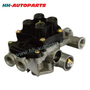 Knorr 4 circuit protection Valve AE4800 for Mercedes Benz 0034319706 European Heavy Duty Truck Parts HH-AutoParts Mercedes-Benz Actros/Antos/Arocs/Axor Axor 375/940/942/943, 944/958 Mercedes-Benz Atego/Econic Atego 1/2 375/958/970/972, 975/976; Atego 3 967 Mercedes-Benz O 500-Series / Setra S 400-/S 500-Series BM 368/634