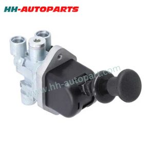 Knorr Hand Brake Valve DPM24AXU For Mercedes 0034307581 European Heavy Duty Truck Parts HH-AutoParts Mercedes-Benz Actros/Antos/Arocs/Axor Actros 1 950/952/953/954; Axor 375/950/952/953, 954 Mercedes-Benz Atego/Econic Atego 1/2 950/952/953/954, 970/972/974/975, 976 Econic 1 957 Mercedes-Benz O 500-Series / Setra S 400-/S 500-Series BM 410/444/628/629, 632/633/634