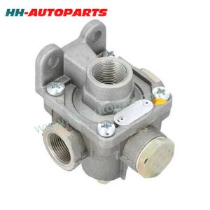 Knorr Relief Valve II14891AT For Mercedes 0004304981 European Heavy Duty Truck Parts HH-AutoParts DAF F 2800/2900/3200, F 3300/3600, N 2800, Bus MAN Bus / Neoplan Neoplan Mercedes-Benz O 300-/O 400-Series / Setra S 200-/S 300-Series BM 301