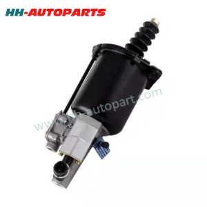 Kongsberg Clutch Servo 9700514050 for DAF 1506468 European Heavy Duty Truck Parts HH-AutoParts Mercedes-Benz Actros/Antos/Arocs/Axor Actros 1 950/952/953/954; Actros 2/3 930/932/933/934; Axor 375/944/950/952, 953/954/958 Mercedes-Benz Atego/Econic Atego 1 950/952/953/954 Econic 1 957 Mercedes-Benz O 300-/O 400-Series / Setra S 200-/S 300-Series BM 613/671 Mercedes-Benz O 500-Series / Setra S 400-/S 500-Series BM 382/410/613/628, 629/632/633/634, 671