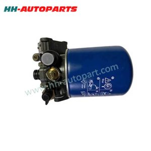 Mercedes Air Dryer With Heating Unit 0004309715 European Heavy Duty Truck Parts HH-AutoParts Mercedes-Benz Actros/Antos/Arocs/Axor Axor 375/940/942/943, 944 Mercedes-Benz Atego/Econic Atego 1/2 375/970/972/975, 976; Atego 3 967