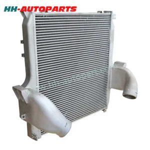 Mercedes Aluminum Intercooler 9425010708 9425010701 European Heavy Duty Truck Parts HH-AutoParts Mercedes-Benz