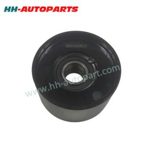 Mercedes Belt Tensioner 0005500833 For Volvo 20504062 European Heavy Duty Truck Parts HH-AutoParts Agriculture Vehicle Parts Claas Further Trucks VW Caminhões E Ônibus Mercedes-Benz Actros/Antos/Arocs/Axor OM 457 LA, OM 501/502 LA, OM 906/926 LA Mercedes-Benz Atego/Econic OM 906 LA, OM 926 LA Mercedes-Benz O 500-Series / Setra S 400-/S 500-Series OM 457 LA/HLA, OM 906 LA/HLA, OM 926 LA, M 447 HLAG Volvo VM VM (MWM)