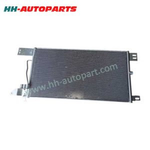 Mercedes Condenser A9425000054 For DAF 1530168 European Heavy Duty Truck Parts HH-AutoParts Mercedes-Benz Actros/Antos/Arocs/Axor Actros 1 950/952/953/954; Actros 2/3 930/932/933/934