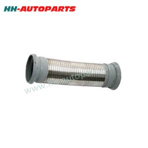 Mercedes Flexible Pipe 6204900365 European Heavy Duty Truck Parts HH-AutoParts Mercedes-Benz O 300-/O 400-Series / Setra S 200-/S 300-Series BM 357/397/612 Setra Mercedes-Benz SK/MK/NG-Series BM 615/616/617/619, 620/621/622/623, 624/625, 652/653/654/656