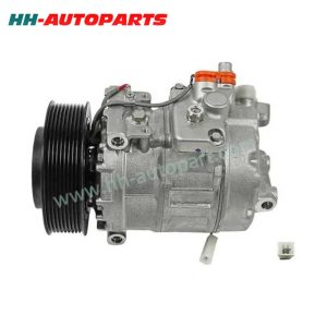 Mercedes Oil Filled Air Conditioning Compressor 4572300111 A4572300111 European Heavy Duty Truck Parts HH-AutoParts Mercedes-Benz Actros/Antos/Arocs/Axor OM 457 LA Mercedes-Benz O 500-Series / Setra S 400-/S 500-Series OM 457 LA, OM 460 LA