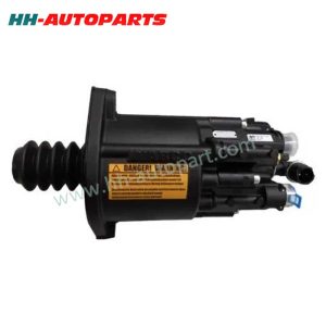 Wabco Clutch Servo 9701500010 for Mercedes Benz 0002501562 European Heavy Duty Truck Parts HH-AutoParts Mercedes-Benz Actros/Antos/Arocs/Axor Actros 2/3 930/932/933/934; Axor 940/943/944/958 Mercedes-Benz Atego/Econic Atego 2 958 Mercedes-Benz O 300-/O 400-Series / Setra S 200-/S 300-Series BM 613/671 Mercedes-Benz O 500-Series / Setra S 400-/S 500-Series BM 382/410/613/628, 629/632/633/634, 671