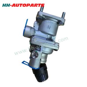 Wabco Foot Brake Valve 4613152640 for Mercedes Benz 0044314605 European Heavy Duty Truck Parts HH-AutoParts Mercedes-Benz Actros/Antos/Arocs/Axor Actros 1 950/952/953/954; Axor 375/944/950/952, 953/954 Mercedes-Benz Atego/Econic Atego 1/2 950/952/953/954, 970/972/974/975, 976 Econic 1 957