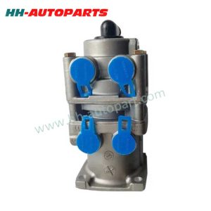 Wabco Foot Brake Valve 4613190080 for DAF 1505309 European Heavy Duty Truck Parts HH-AutoParts Mercedes-Benz O 300-/O 400-Series / Setra S 200-/S 300-Series BM 397 Mercedes-Benz SK/MK/NG-Series BM 615/616/617/619, 620/621/622/623, 624/625, 645/646/648
