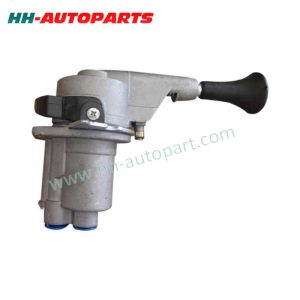 Wabco Hand Brake Valve 9617020010 for Iveco 04695730 European Heavy Duty Truck Parts HH-AutoParts Car Parts Mercedes DAF F 800/1000/1100, F 1300/1600/1700, F 1800/1900/2100, F 2300/2500/2700, F 2800/2900/3200, F 3300/3600, N 2800, Bus Iveco 90.17WM MAN F/M/L 2000, F/M/G 90, F 7/8/9 x Volvo F/FL/N/NL 10/12/16 F 10 1976-1986, F 12 1976-1986